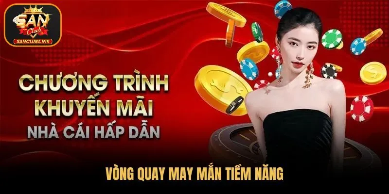 Vòng quay may mắn tiềm năng